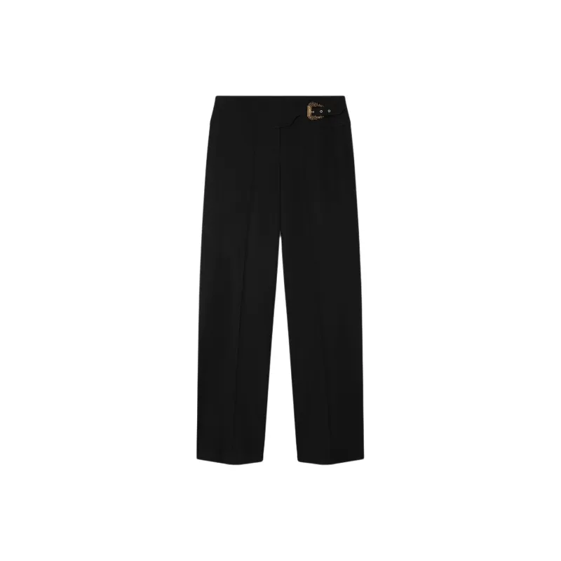 FANSIZHE Casual Pants Women's Black-0
