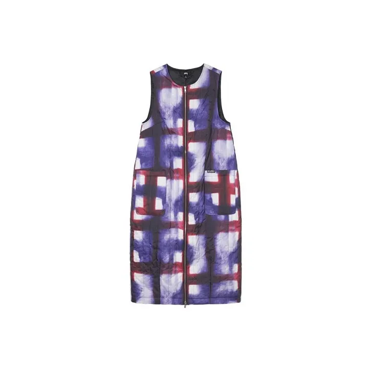 Stussy Sleeveless Dress 'Purple'-0