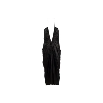 RICK OWENS Sleeveless Dresses Women's Black