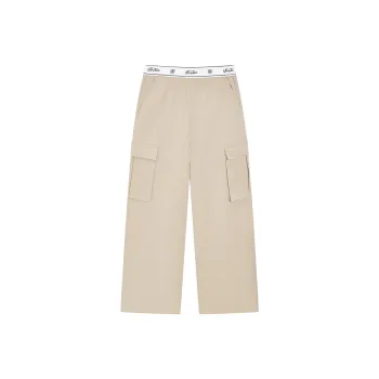 FUN SS25 Casual Pants Women's Khaki