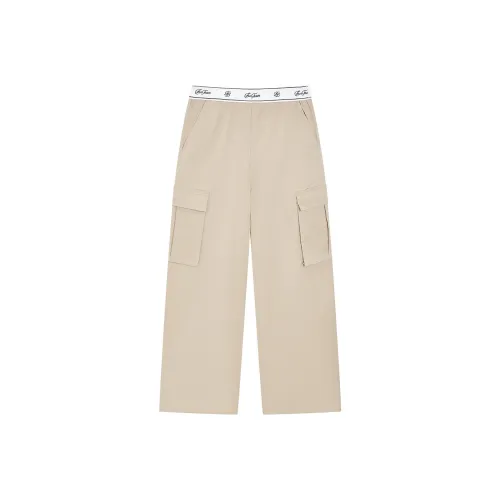 FUN SS25 Casual Pants Women's Khaki