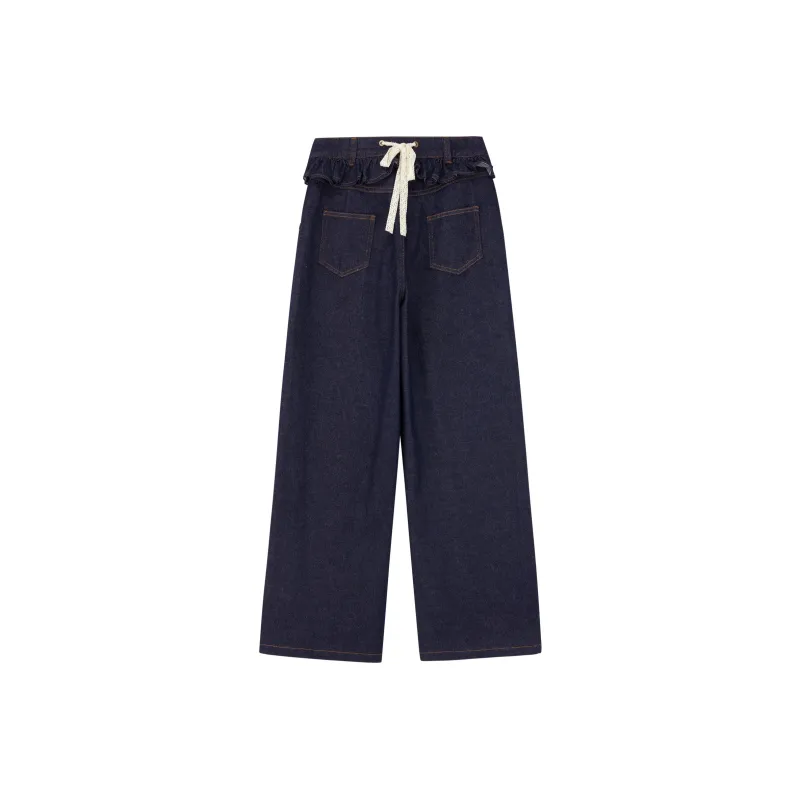 AYF Jeans Women's Dark Blue-0