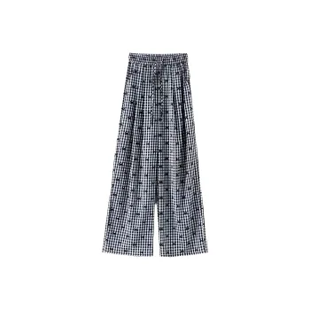 PLAY BUSH Casual Pants Women's Black