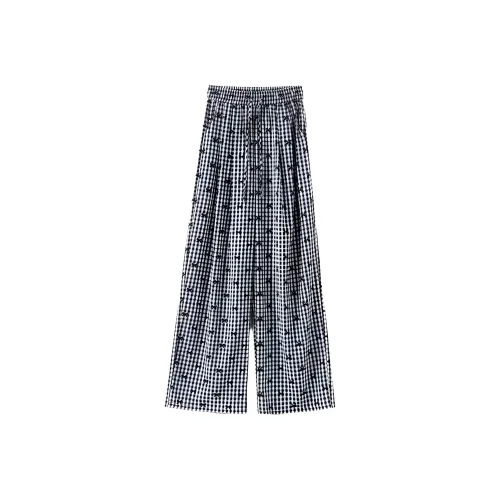 PLAY BUSH Casual Pants Women's Black