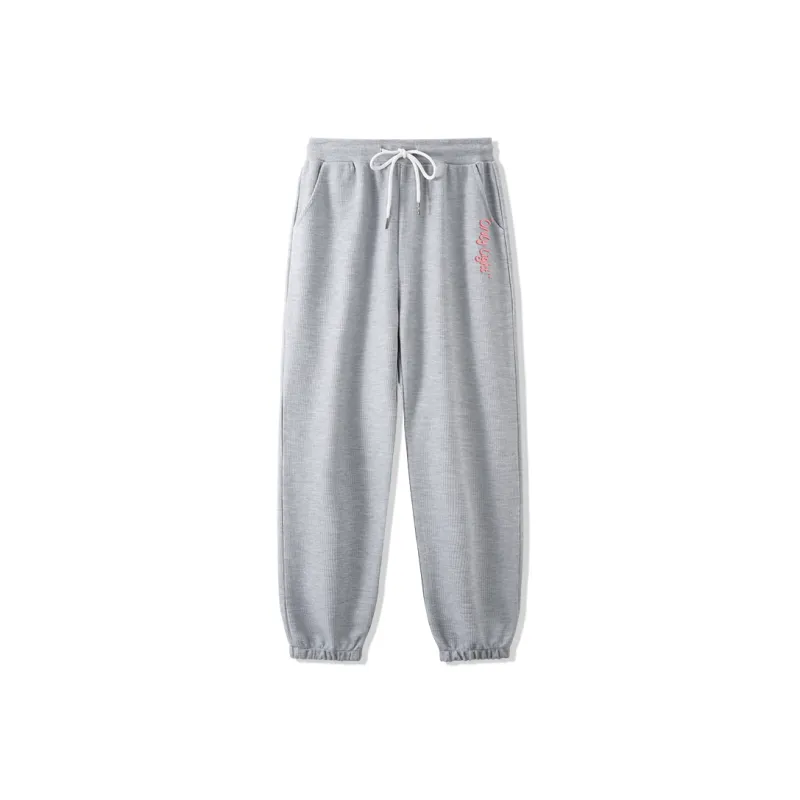 Cotton Casual Pants Unisex-2