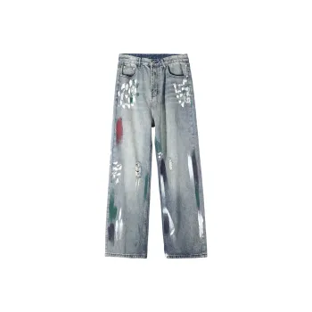 FOREST LIBRARY Jeans Unisex Blue
