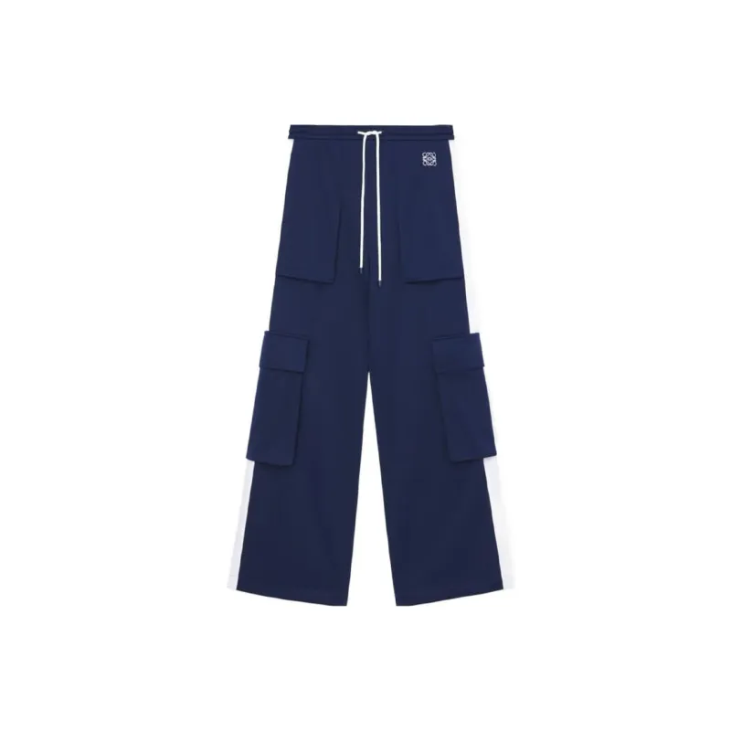 LOEWE Cargo Tracksuit Trousers 'Marine'-0