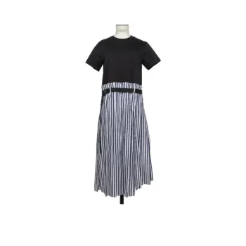 Sacai Striped Dress