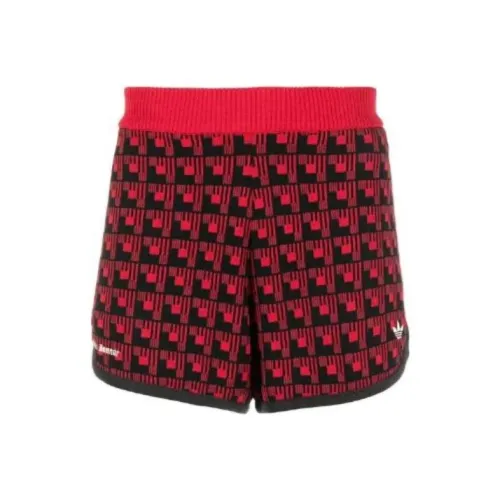 Adidas Originals X Wales insole Knit Shorts 'Multicolor'