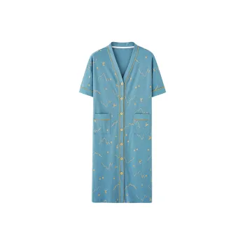 FENTENGCARE Nightgown Women's Image Color