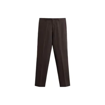 ZARA Suit Trouser Men's Dark Brown