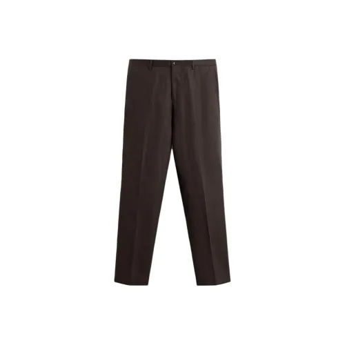 ZARA Suit Trouser Men's Dark Brown
