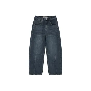 IHIMI Jeans Women's Blue Gray