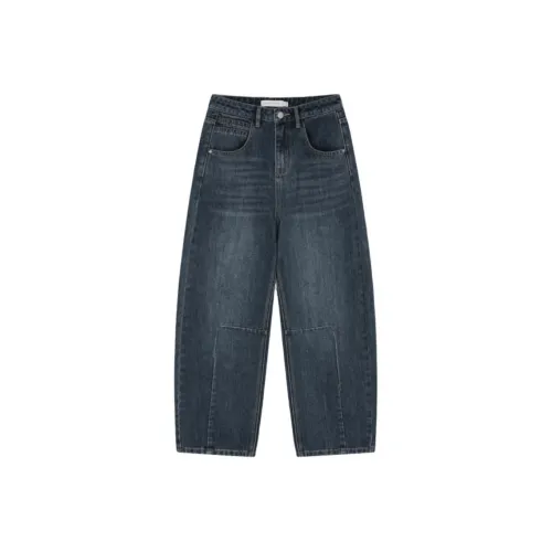 IHIMI Jeans Women's Blue Gray