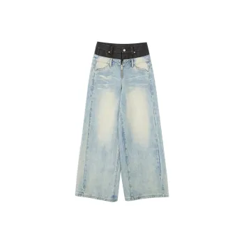 RUNTOTHEFUTURE Jeans Women's Asphalt Gray Blue