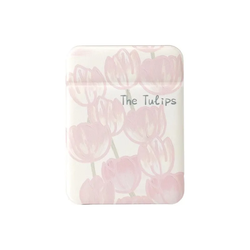 LIANXIANGKE Tulip Foldable Make Up Mirrors On The Go Portable-0