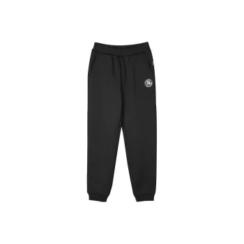 Skechers Colorful Knitted Sports Pants Women's Carbon Black