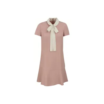 RED VALENTINO Short Sleeved Dresses Women's Pink