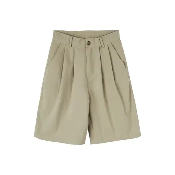 UNRETRO Casual Shorts Women's Khaki
