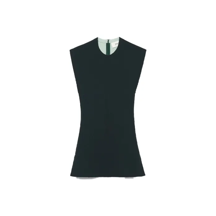 AMIPARIS Sleeveless Dresses Women's Green-0