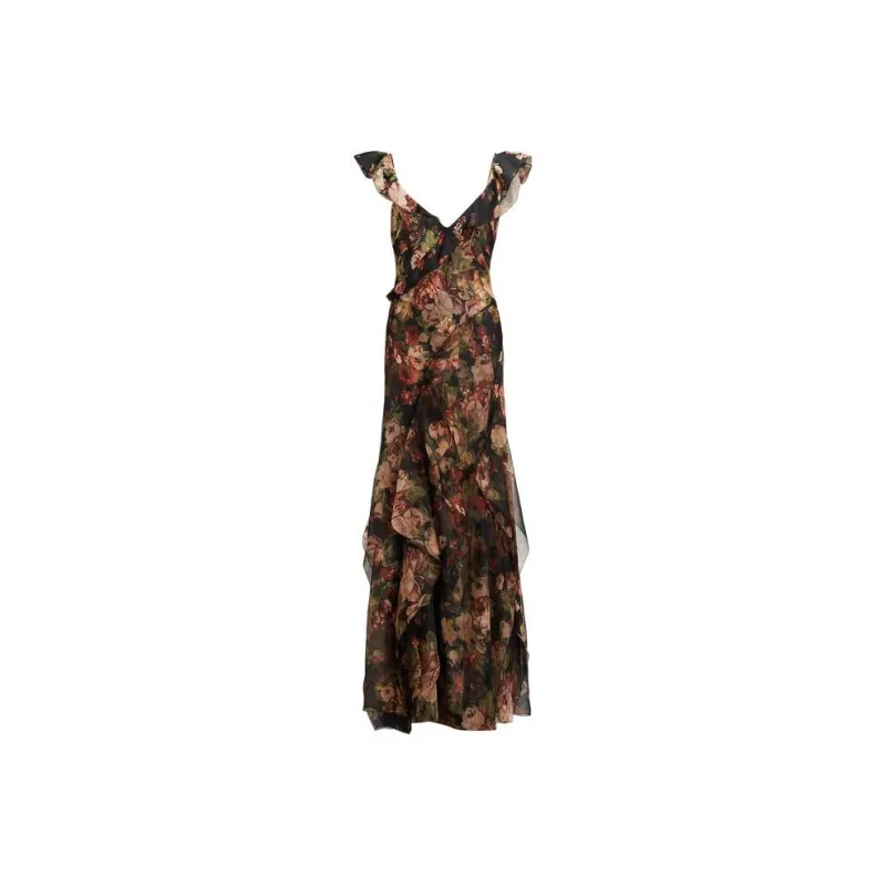 Polo Ralph Lauren FW22 Sleeveless Dress Women's Multicolor-0