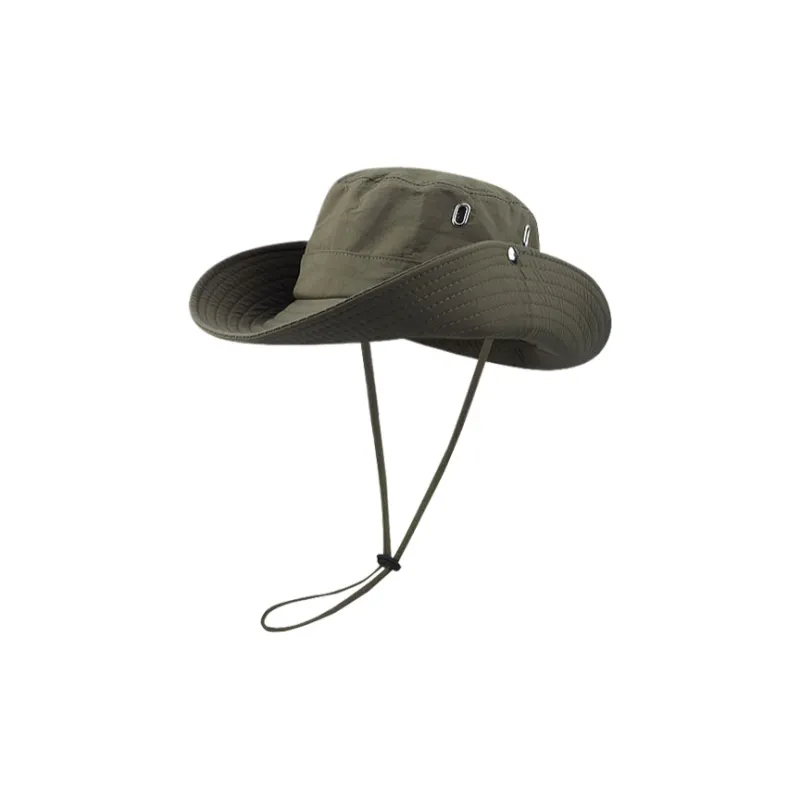 Yalu Polyester Bucket Hats Unisex-14