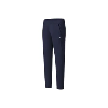FILA Knitted Sweatpants Women's RD Royal Blue