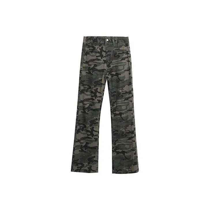 WOWI Jeans Women's Camouflage-0