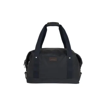 BARBOUR Cotton One Shoulder Handbag Men's Marine Blue
