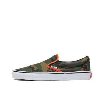 Vans Custom Classic Low Top Skateboard Shoes Unisex Green