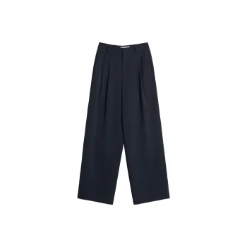 Mambe Casual Pants Women's Dark Cyan