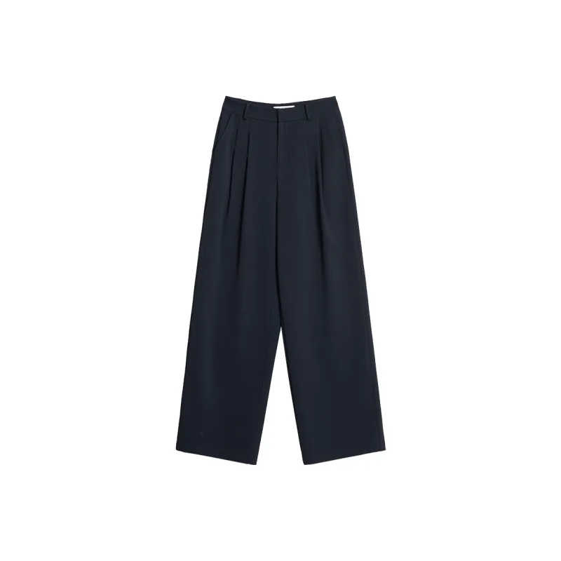 Mambe Casual Pants Women's Dark Cyan-0