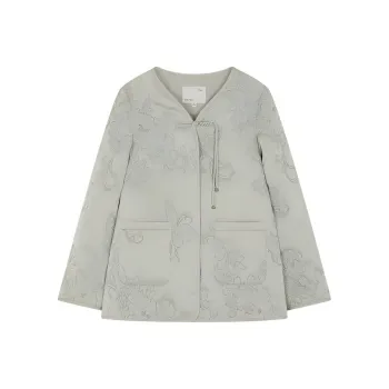 IHIMI Puffer Jacket Women's Mint Green
