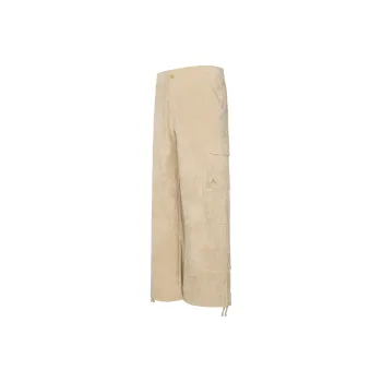 Jordan Knitted Sports Pants Women's Desert Yellow