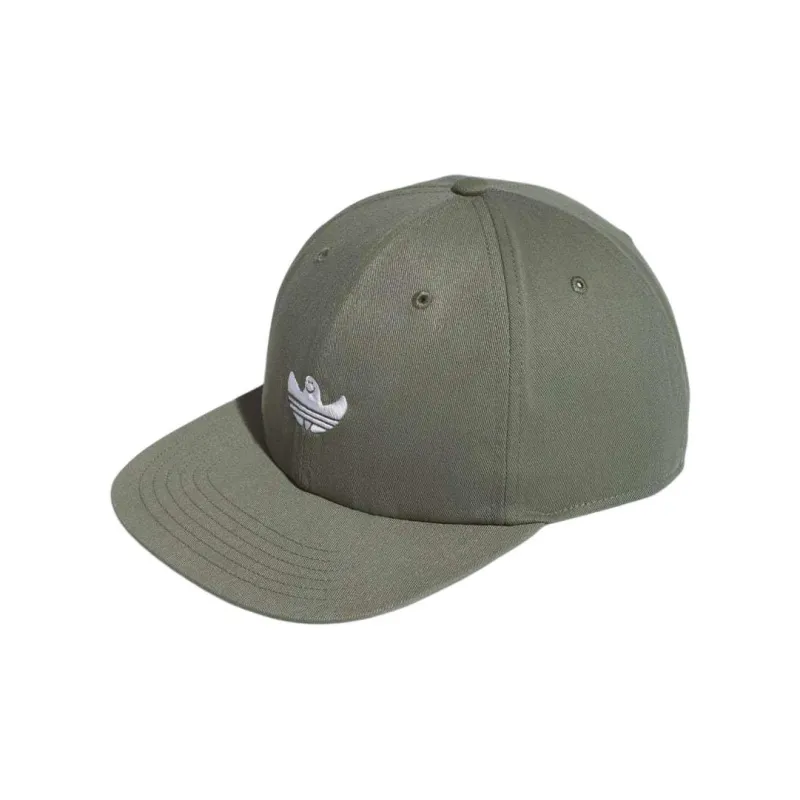 Adidas Recycled Polyester Baseball Caps Unisex Green-0