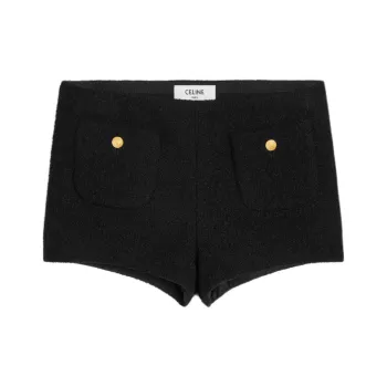 CELINE Chelsea Mini Shorts