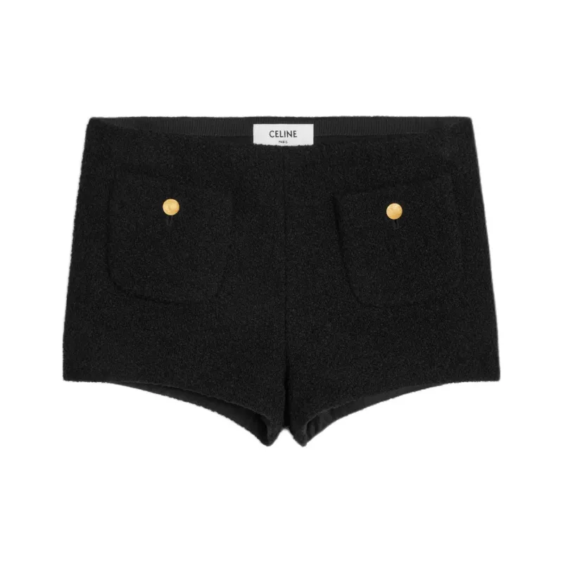 CELINE Chelsea Mini Shorts-0