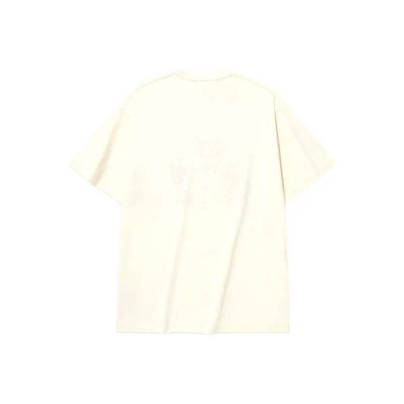 COVERNAT SS25 T Shirt Unisex Ivory-1