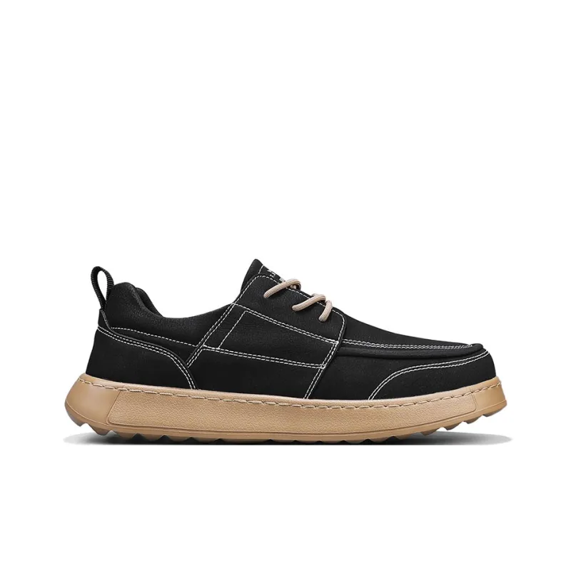 G.N.SHIJIA Cushioning, Slip Resistant, And Abrasion Resistant Low Top Casual Shoes Men's-17