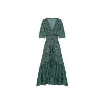 Maje Sequinned Maxi Dress