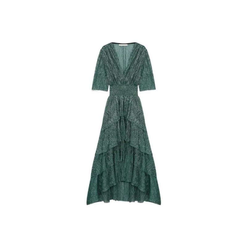 Maje Sequinned Maxi Dress-0