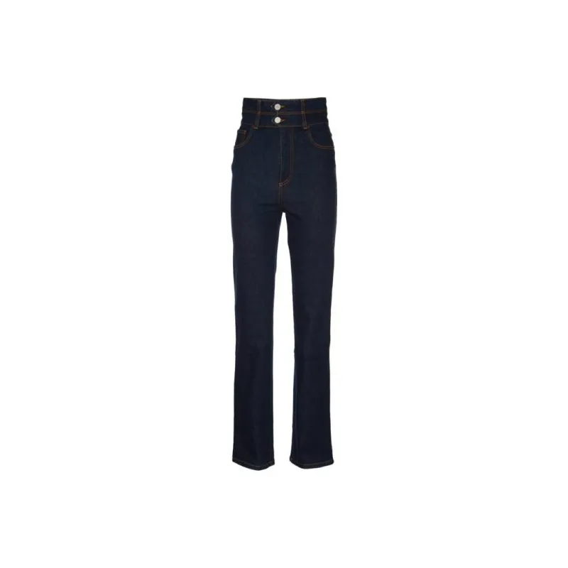 PHILOSOPHY DI LORENZO SERAFINI Logo Jacquard Jeans-0