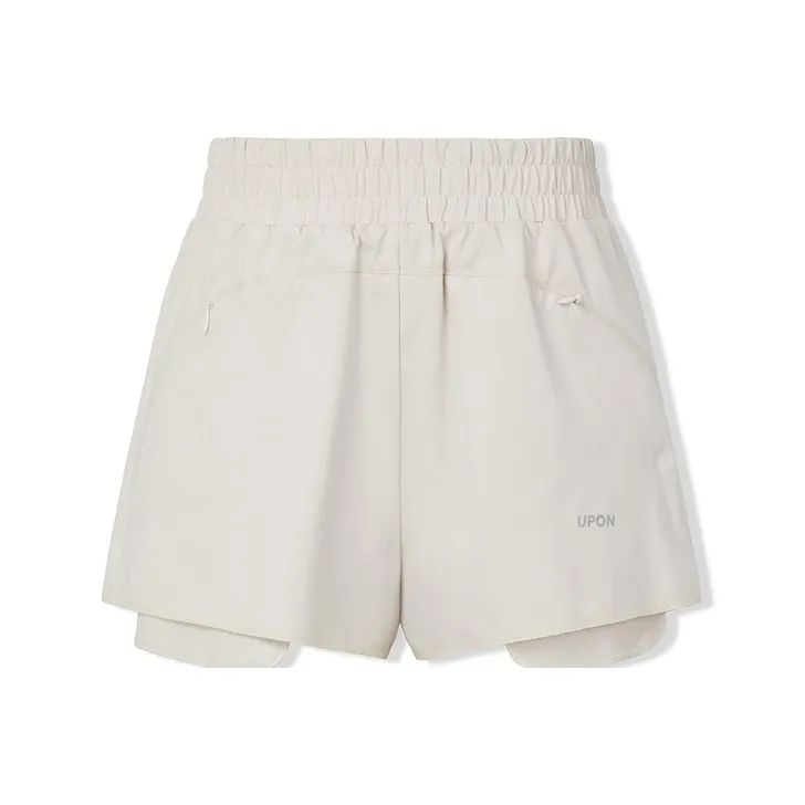 UPON PRO Casual Shorts Women's Light Brown-0