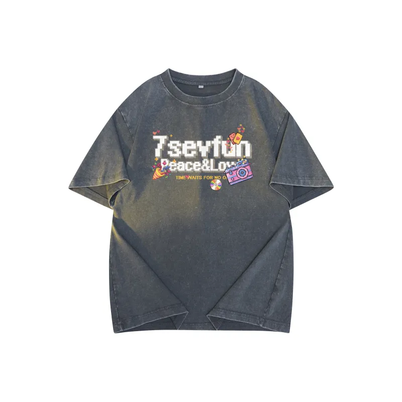 7 SEVFUN T Shirts Unisex-12