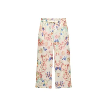 ZARA ZW Series Casual Pants Women's Multicolor