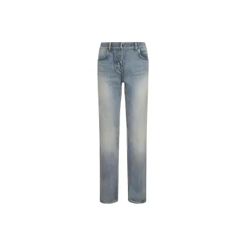 Givenchy Vintage Effect Straight Jeans