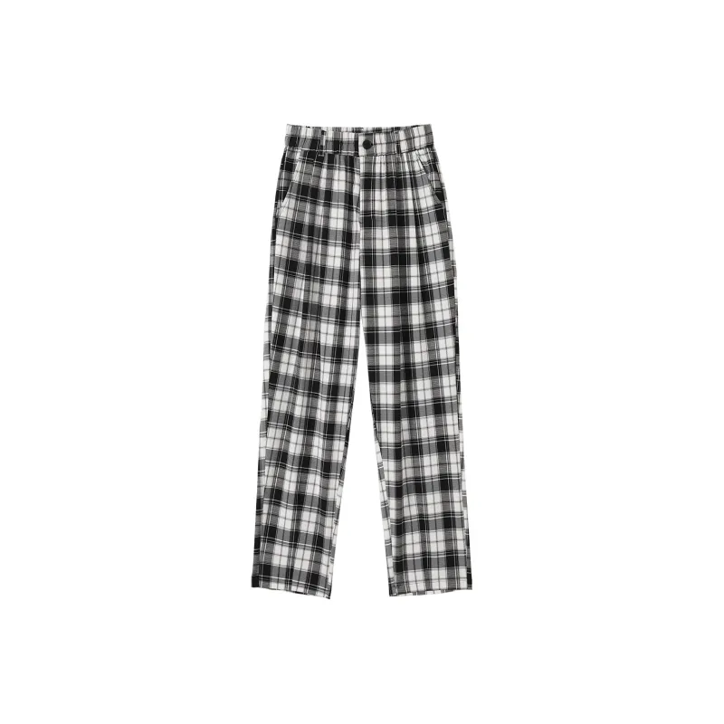 0571 Family Casual Pants Women's Black-0