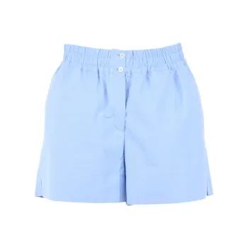 LOEWE Casual Shorts Women's Light Blue
