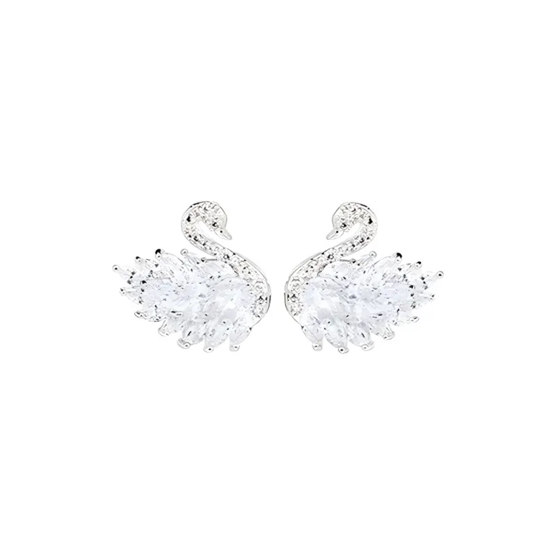 Universe Search Alloy Stud Earrings Unisex-10
