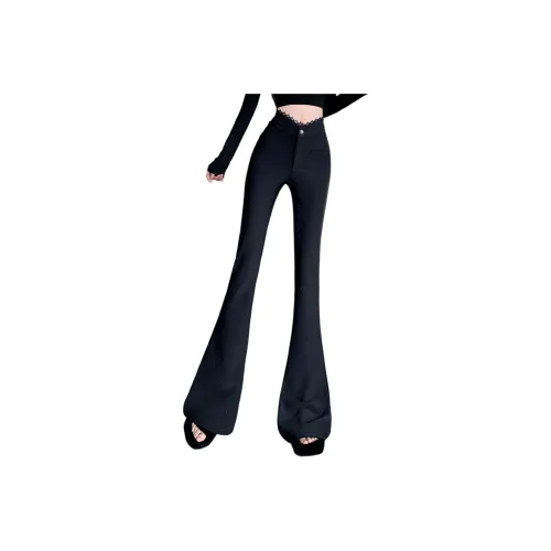 Wbwq Casual Pants Women's Black